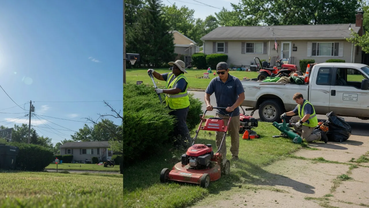 Lawn Care in Hidden Valley, PA near me
